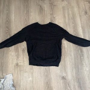J crew knit sweatshirt